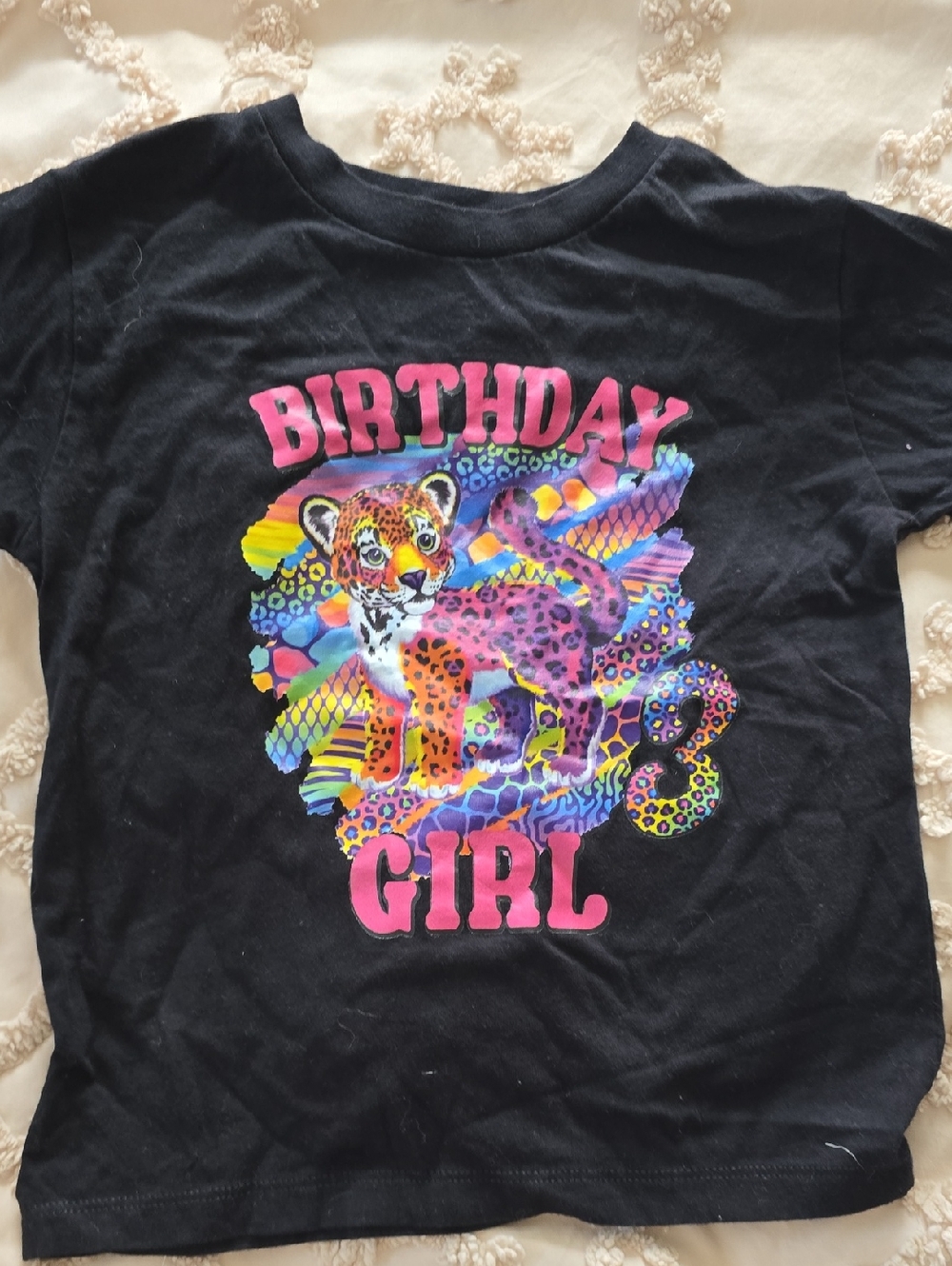 Lisa Frank Birthday Girl Tshirt